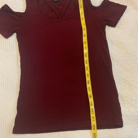 Burgundy Shirt by U2B size small - Picture 5 of 7